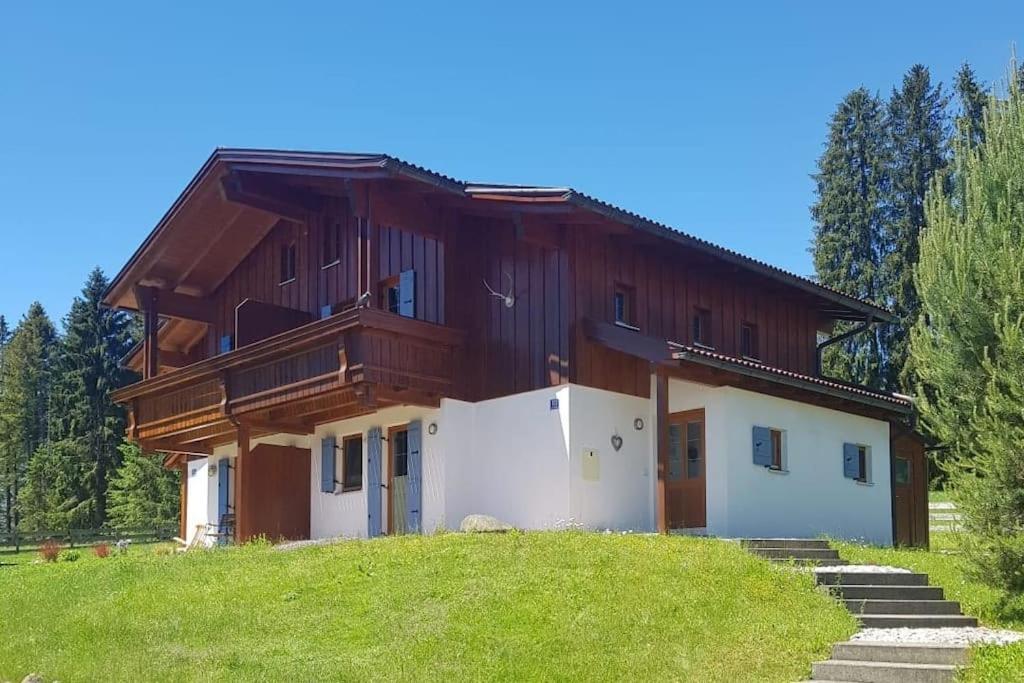 Casa Cubana - Schoenes Und Komfortables Ferienhaus Am Waldrand Lechbruck Exteriér fotografie