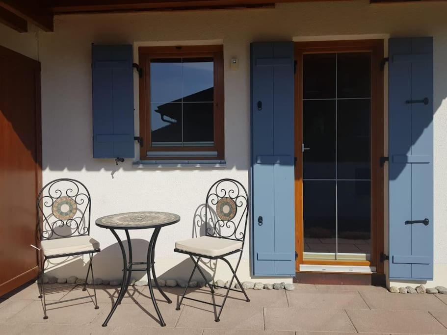 Casa Cubana - Schoenes Und Komfortables Ferienhaus Am Waldrand Lechbruck Exteriér fotografie