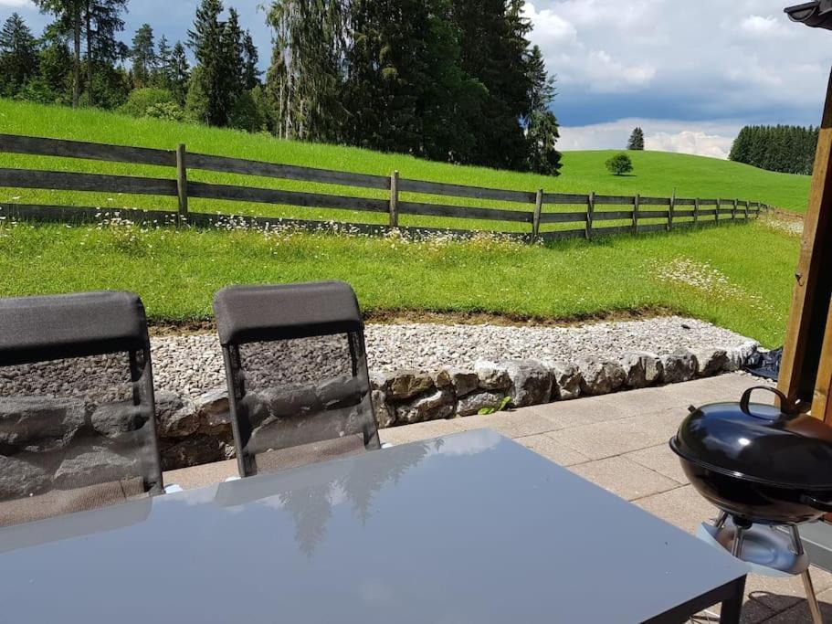 Casa Cubana - Schoenes Und Komfortables Ferienhaus Am Waldrand Lechbruck Exteriér fotografie