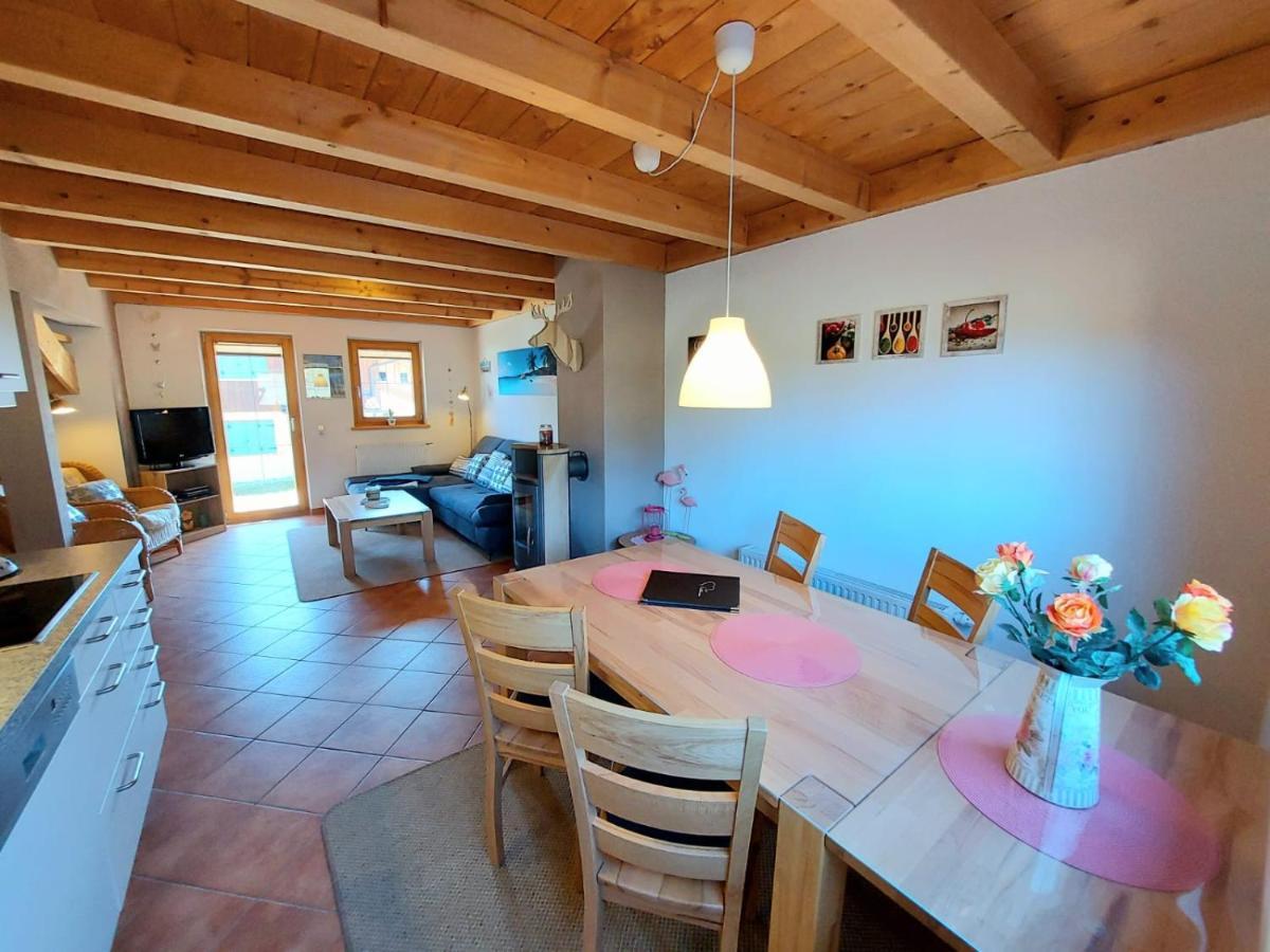 Casa Cubana - Schoenes Und Komfortables Ferienhaus Am Waldrand Lechbruck Exteriér fotografie
