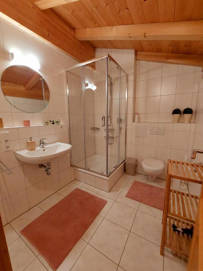 Casa Cubana - Schoenes Und Komfortables Ferienhaus Am Waldrand Lechbruck Exteriér fotografie
