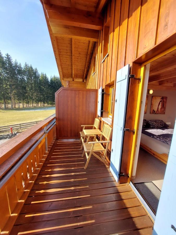Casa Cubana - Schoenes Und Komfortables Ferienhaus Am Waldrand Lechbruck Exteriér fotografie